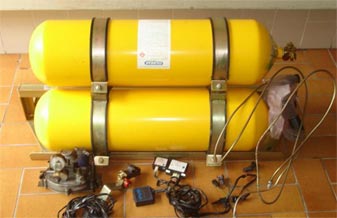 Kongas Convertedora Gnv Automotiva - Foto 1