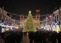 Natal em Jaraguá do Sul