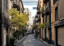 ajustes no binário das ruas João Januário Ayroso e Walter Marquardt