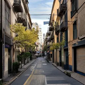 ajustes no binário das ruas João Januário Ayroso e Walter Marquardt