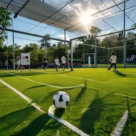 Clínica Seletiva do Jaraguá Futsal