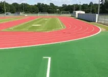 melhorias na pista de atletismo