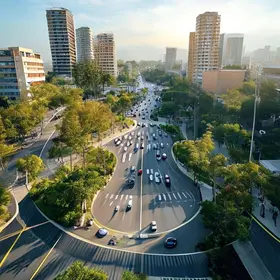 nova rotatória jaraguá 99