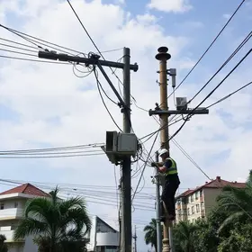 Samae manutenção Rua José Papp