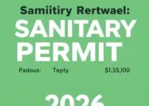 taxas de renovação do alvará sanitário 2026