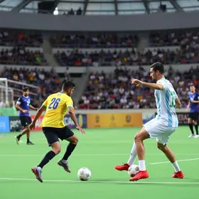 desafio internacional de futsal