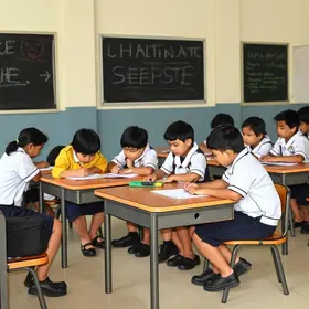 aulas na rede municipal de educação