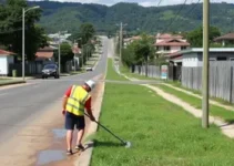 Infraestrutura e limpeza em Jaraguá do Sul