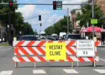 Interdição parcial Rua 25 de Julho