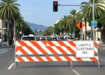 Interdição total da Rua Vista Alegre