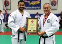Jaraguá do Sul é destaque em premiação da Federação Catarinense de Taekwondo
