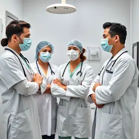 médicos especialistas