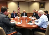 prefeito reúne secretariado