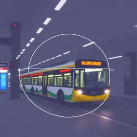 ajustes nos horários da linha circular centro