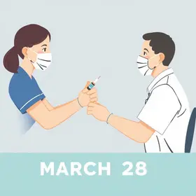 campanha de vacinação contra a gripe