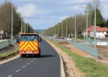 pavimentação na estrada vendelin schmidt