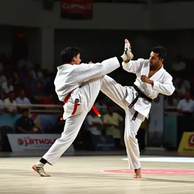 Jaraguá do Sul no Grand Slam de Taekwondo