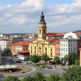 revitalização do Centro Histórico