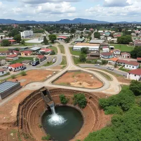 reforço de rede de água