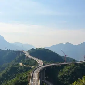 viadutos de 35 metros