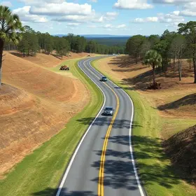 novo traçado BR-280 SC