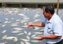 desenvolvimento da piscicultura local