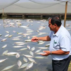 desenvolvimento da piscicultura local