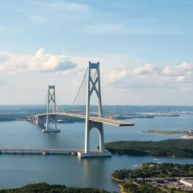 Nova ponte Jaraguá do Sul Schroeder