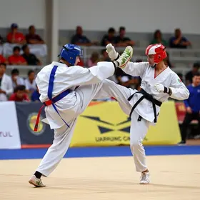 Jaraguá do Sul se destaca na 1ª etapa do Estadual de Taekwondo