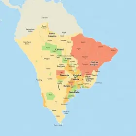 mudança territorial