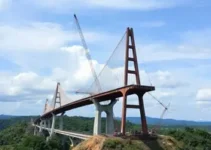 ponte entre Jaraguá do Sul e Schroeder