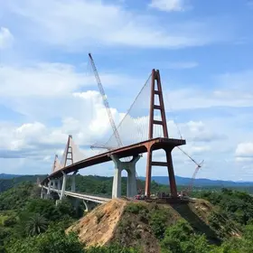 ponte entre Jaraguá do Sul e Schroeder