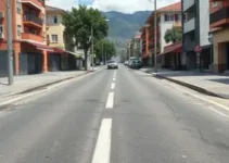 pavimentação de vias Vila Lenzi