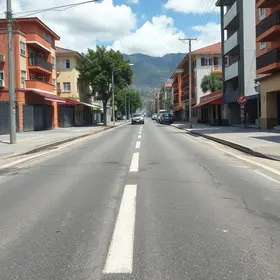 pavimentação de vias Vila Lenzi