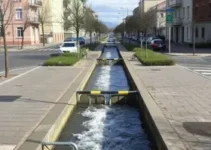 rede de água na Rua Adolfo Sacani