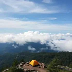 mirante em Jaraguá do Sul