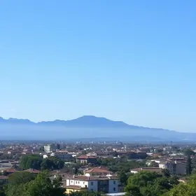 céu limpo