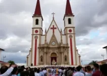 missa celebra 150 anos de Jaraguá do Sul