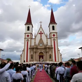 missa celebra 150 anos de Jaraguá do Sul