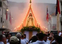 Procissão e Santa Missa em Jaraguá do Sul