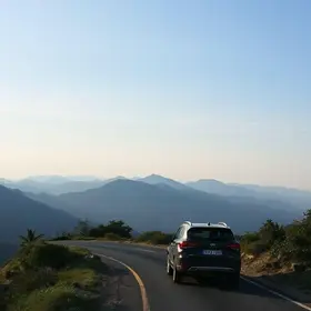 quanto tempo vai levar para atravessar de carro