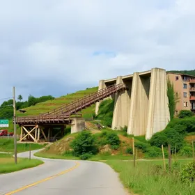 ponte de concreto