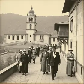 viagens Jaraguá do Sul Blumenau 1921