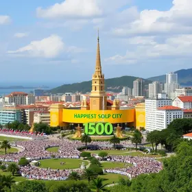cidade mais feliz do Brasil