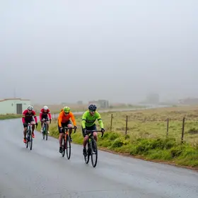 ciclistas de Jaraguá