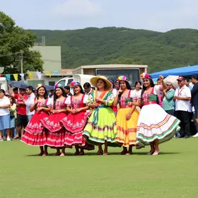 Grupo Folclórico Sünnros Jaraguá do Sul