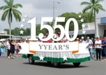 inscrições desfile 150 anos Jaraguá do Sul