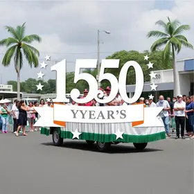 inscrições desfile 150 anos Jaraguá do Sul