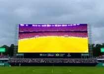 jaragua do sul copa do mundo telão