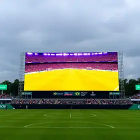 jaragua do sul copa do mundo telão